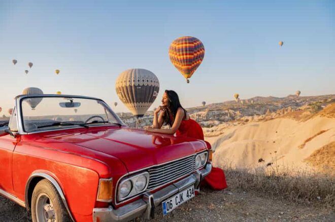 Cappadocia: Sunset or Sunrise Private Classic Car Tour - Accessibility Features
