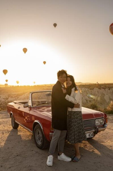 Cappadocia: Sunset or Sunrise Private Classic Car Tour - Pricing Details