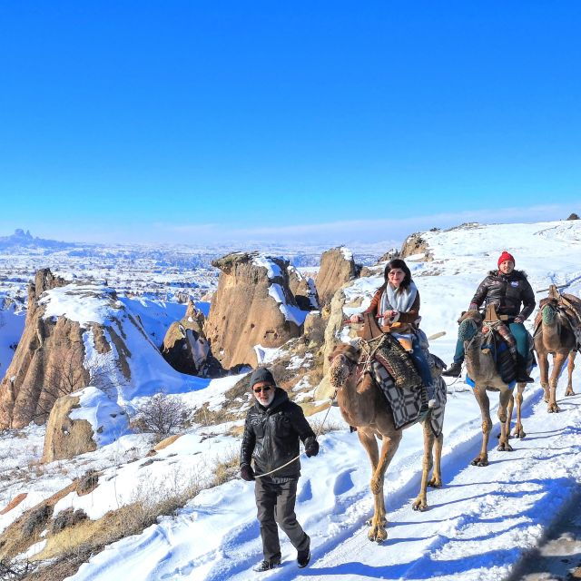 Cappadocia: Sunset or Sunrise Scenic Camel Ride - Good To Know