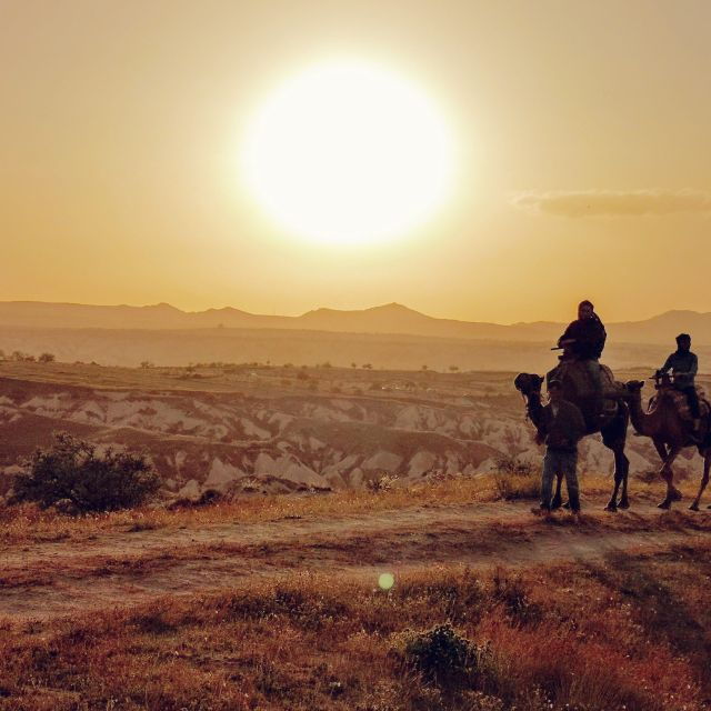 Cappadocia: Sunset or Sunrise Scenic Camel Ride - The Experience: Why It Matters Beyond the Ride