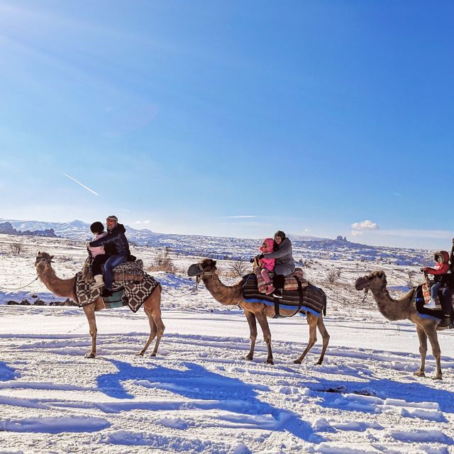 Cappadocia: Sunset or Sunrise Scenic Camel Ride - Authentic Traveler Feedback: What People Love and What They Mentioned