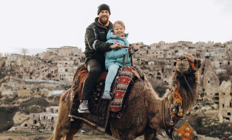 Cappadocia: Sunset or Sunrise Scenic Camel Ride - Sunset Camel Ride Experience