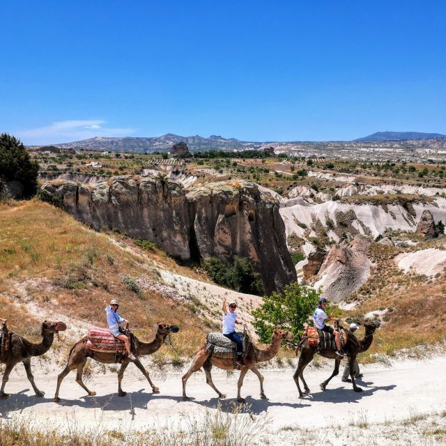 Cappadocia: Sunset or Sunrise Scenic Camel Ride - Sunrise Camel Ride Highlights