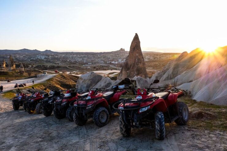 Cappadocia: Sunset Quad Safari - Experience Highlights