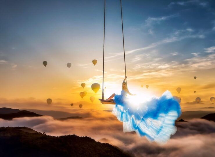 Cappadocia: Taking Photo With Swing at Hot Air Balloon View - Photo Shoot Details