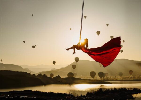 Cappadocia: Taking Photo With Swing at Hot Air Balloon View - What to Expect
