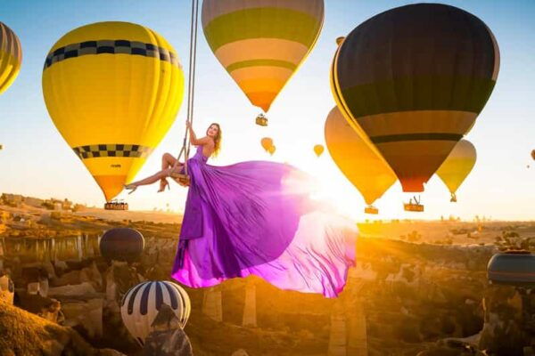 Cappadocia: Taking Photo With Swing at Hot Air Balloon View - Frequently Asked Questions
