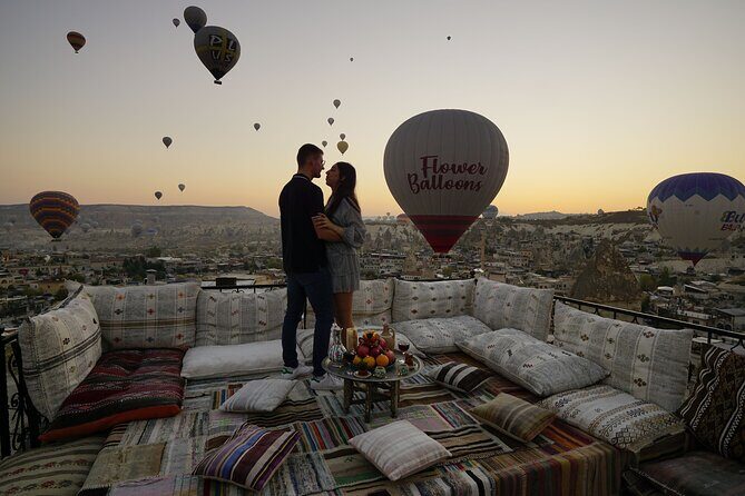 Cappadocia Terrace Photo Spot - The Sum Up