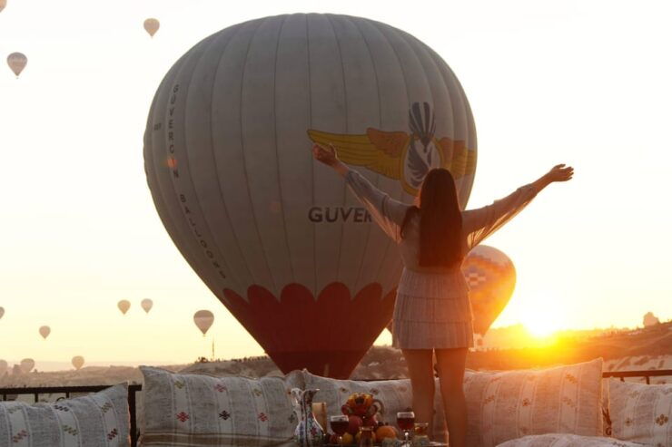 Cappadocia: Terrace Photo Spot - Activity Overview