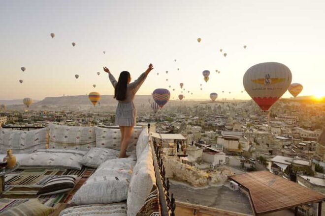 Cappadocia: Terrace Photo Spot - Photographer Options