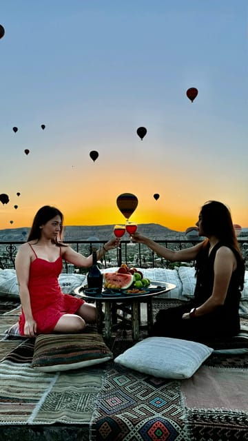 Cappadocia: Terrace Photo Spot With Balloon Flight View - FAQs