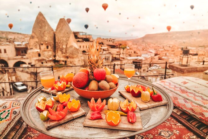 Cappadocia Tour 2-Day 1 Night From Istanbul by Plane Included Balloon Ride - Overnight Stay in Cappadocia Hotels
