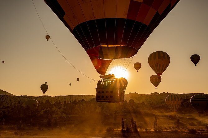 Cappadocia Tour From Istanbul 2 Days 1 Night by Plane Included Balloon Ride - Tour Package Highlights