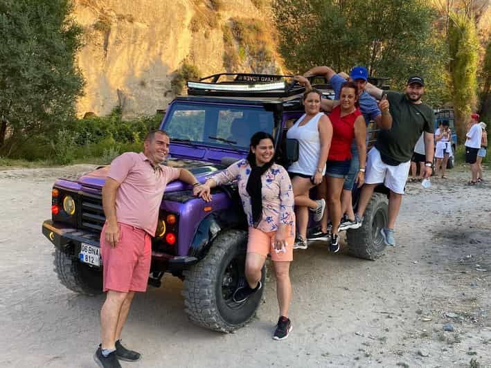 Cappadocia Tours: Exciting Jeep Safari in Cappadocia Valleys - Pricing Details and Duration