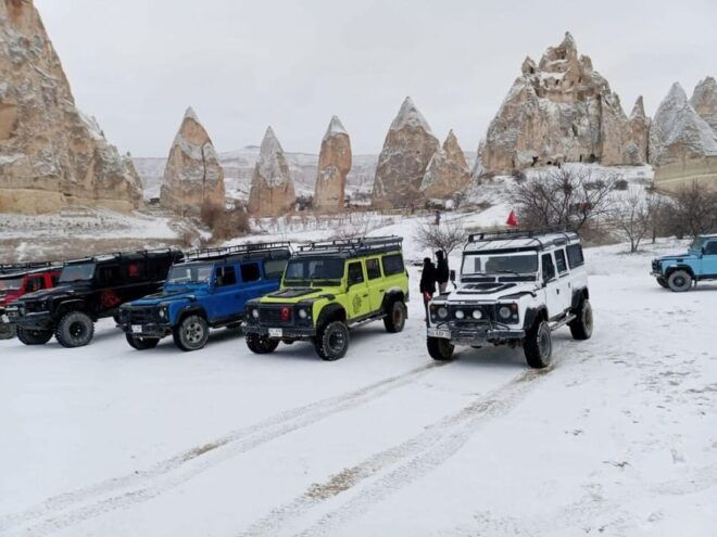 Cappadocia Tours: Exciting Jeep Safari in Cappadocia Valleys - Unique Valley Sightseeing
