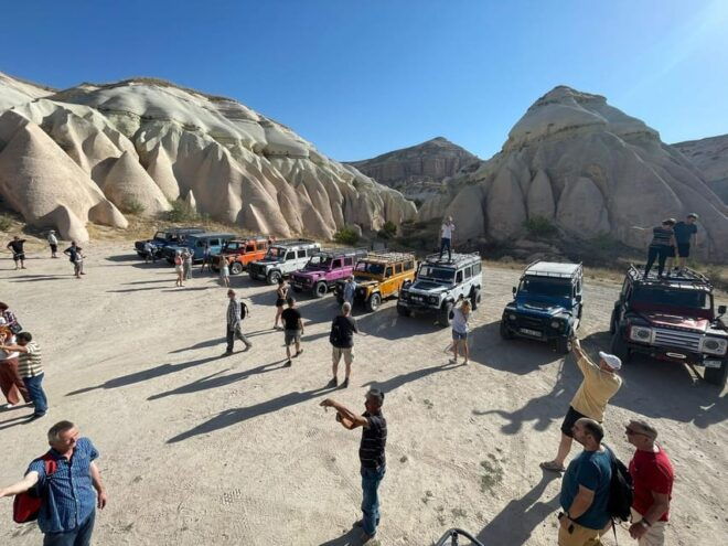Cappadocia Tours: Exciting Jeep Safari in Cappadocia Valleys - Tour Experience and Comfort