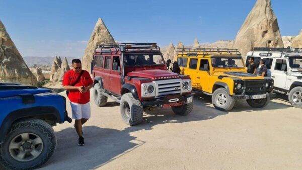 Cappadocia Tours: Exciting Jeep Safari in Cappadocia Valleys - Inclusions and Exclusions