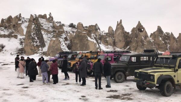 Cappadocia Tours: Exciting Jeep Safari in Cappadocia Valleys - Essential Packing Tips