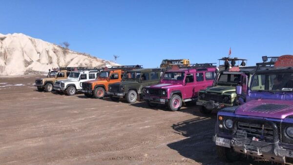 Cappadocia Tours: Exciting Jeep Safari in Cappadocia Valleys - Important Tour Guidelines