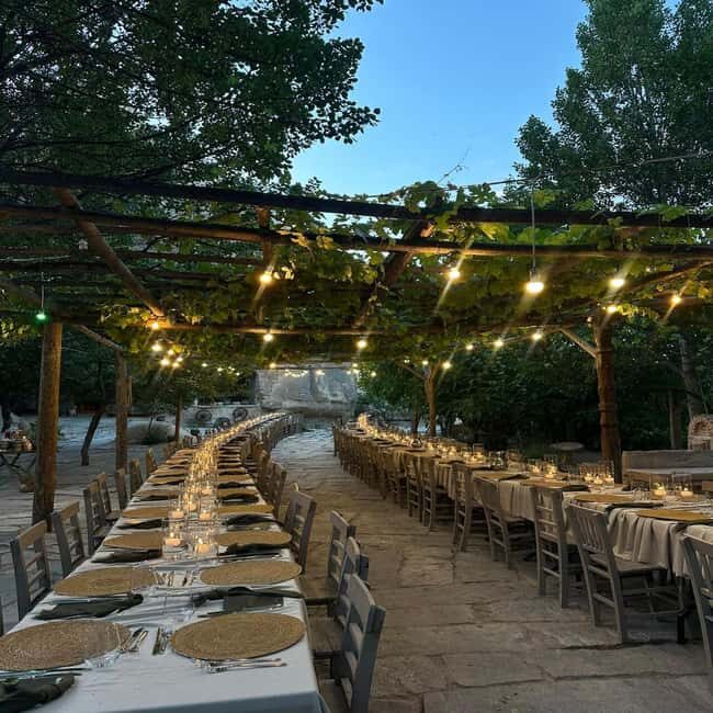 Cappadocia: Traditional Dinner with Wine or Raki - Good To Know