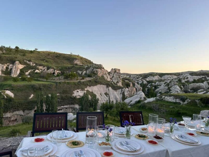 Cappadocia: Traditional Dinner with Wine or Raki - A Closer Look at the Experience
