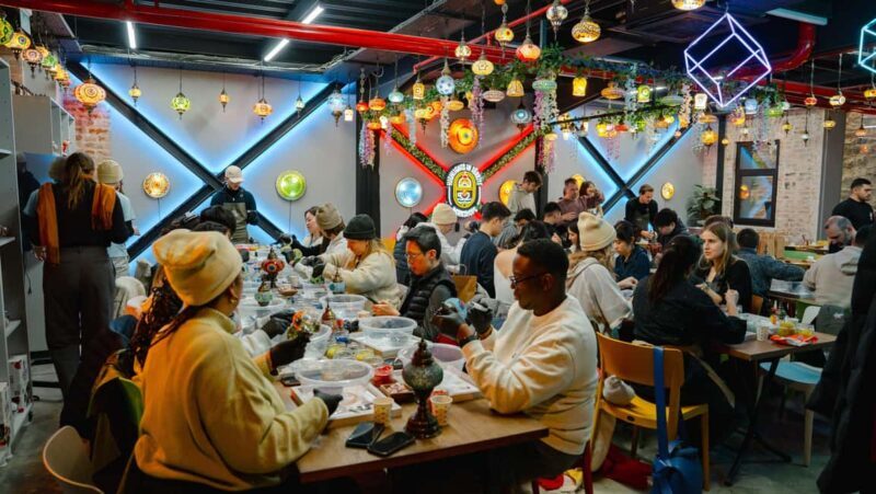 Cappadocia: Traditional Mosaic Lamp & Candle Holder Workshop - Experience Overview