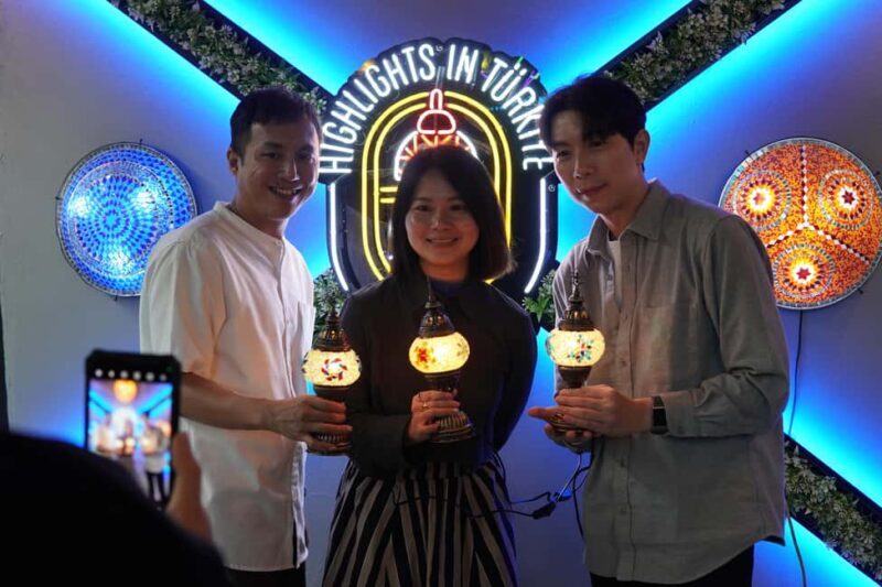 Cappadocia: Traditional Mosaic Lamp & Candle Holder Workshop - FAQ