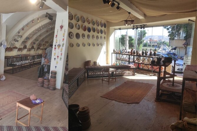 Cappadocia: Traditional Pottery Workshop - Traditional Pottery Techniques