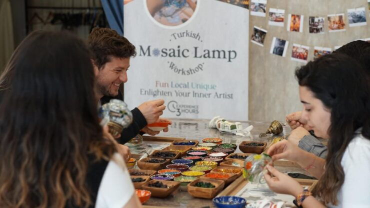 Cappadocia: Traditional Turkish Mosaic Lamp Workshop - Key Points