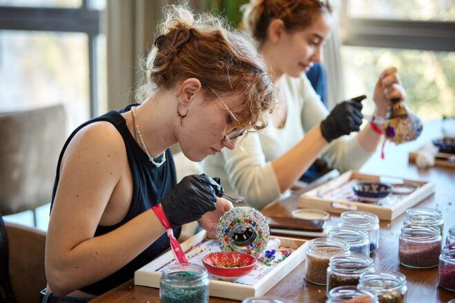 Cappadocia: Traditional Turkish Mosaic Lamp Workshop - Language Options
