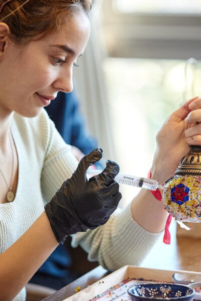 Cappadocia: Traditional Turkish Mosaic Lamp Workshop - Participant Feedback