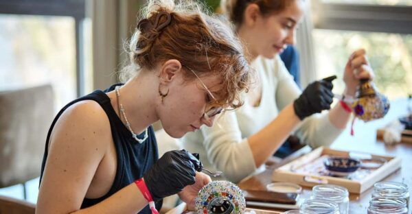 Cappadocia: Traditional Turkish Mosaic Lamp Workshop - Booking Information