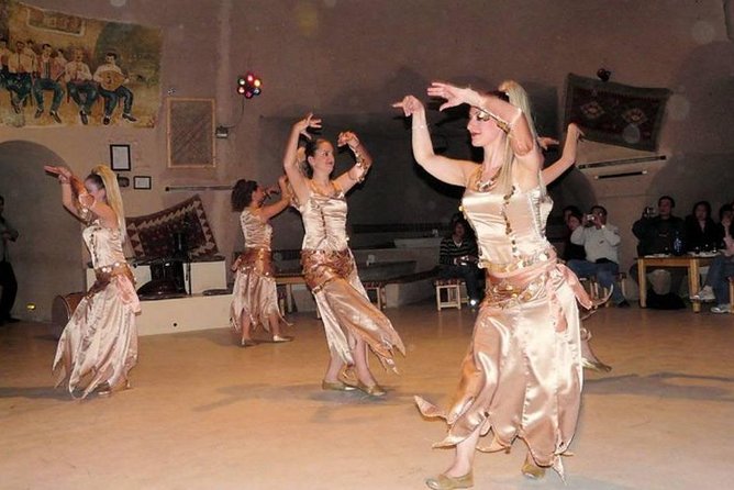 Cappadocia Traditional Turkish Night Show - Night Show Details and Dinner in a Cave Restaurant