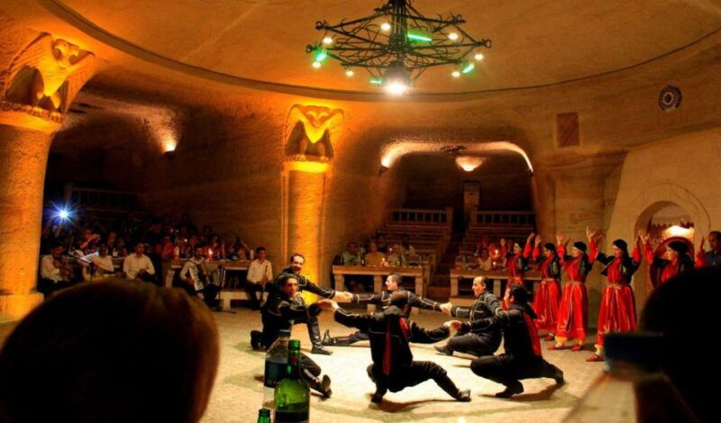 Cappadocia: Traditional Turkish Performance Night with Drink - The Performances: Dances, Fire, and Culture