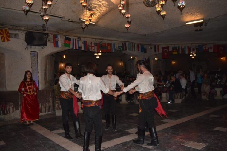 Cappadocia: Traditional Turkish Performance Night with Drink - The Cultural Experience: Dancing and Celebrations