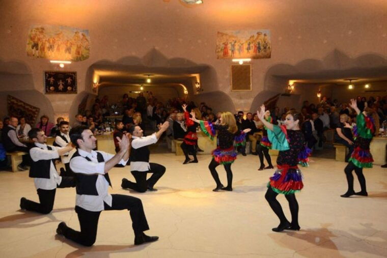 Cappadocia: Traditional Turkish Performance Night with Drink - Transportation and Convenience