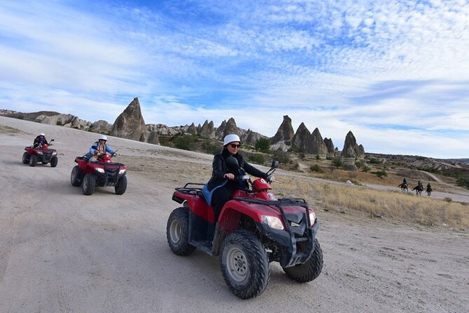 Cappadocia Trip From/To Istanbul - Including Balloon Ride & ATV Quad Bike Safari - Activity Details