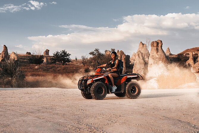 Cappadocia Trip From/To Istanbul - Including Balloon Ride & ATV Quad Bike Safari - The Sum Up
