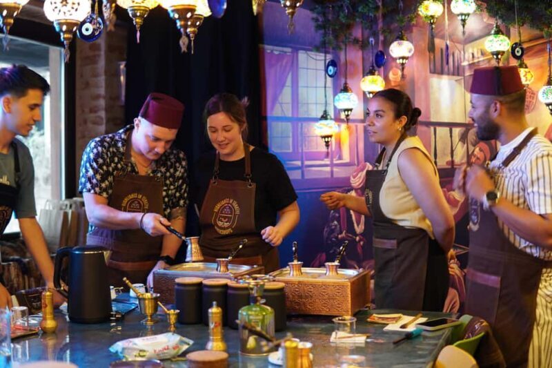 Cappadocia: Turkish Coffee Workshop on Sand & Fortune + Gift - Good To Know