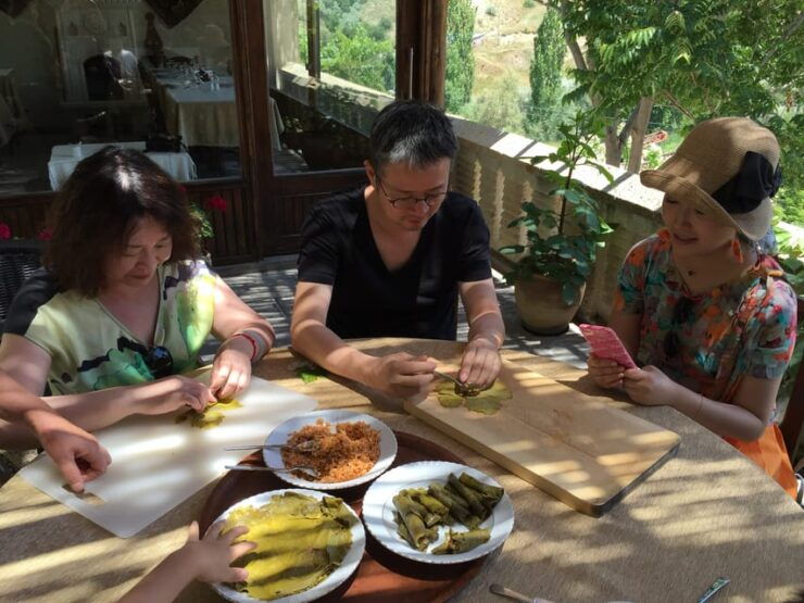 Cappadocia: Turkish Cooking Class & Private Cappadocia Tour - Itinerary and Activities