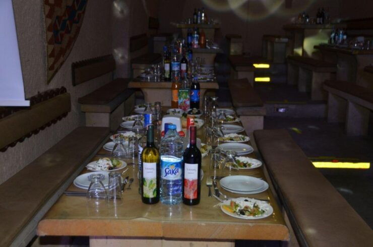 Cappadocia: Turkish Night (Food and Drinks Round Transfer) - Booking Details and Flexibility