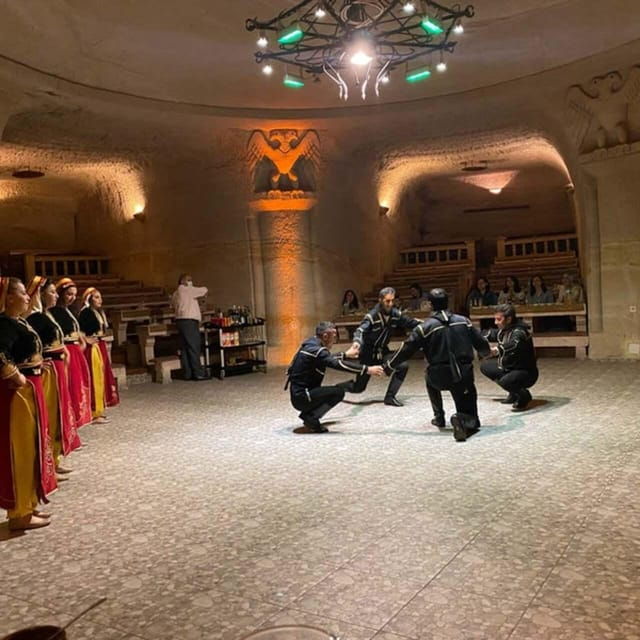 Cappadocia Turkish Night Show and Dinner in Cave Restaurant - The Experience: What to Expect from Start to Finish