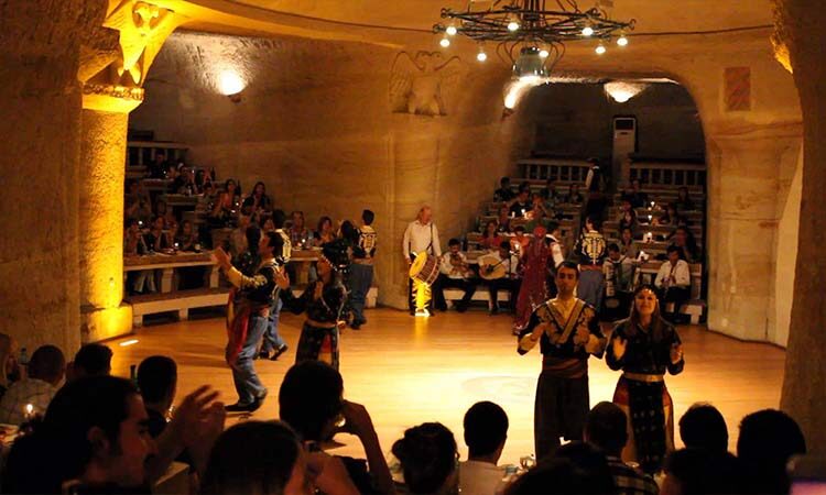 Cappadocia Turkish Night Show in Cave Restaurant w/ Dinner & Drinks - Dinner and drinks: check the package first