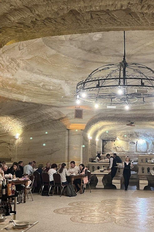 Cappadocia Turkish Night Show in Cave Restaurant With Dinner - Key Points