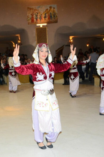 Cappadocia: Turkish Night Show W/ Dinner in a Cave - Transportation Information