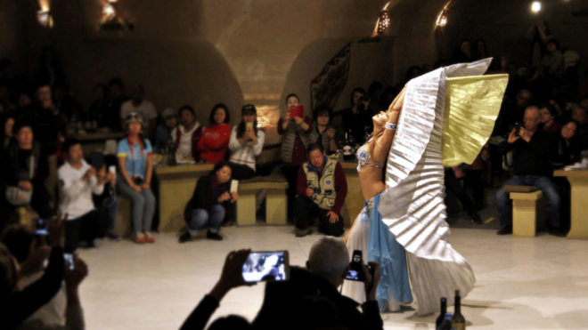 Cappadocia: Turkish Night Show With Dinner - Full Day Itinerary