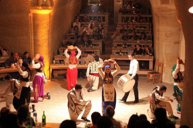 Cappadocia Turkish Night Show With Dinner and Drinks - Activity Details