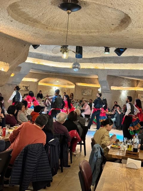 Cappadocia Turkish Night Wransfer,Dinner &Unlimited Drinks - Experience and Itinerary
