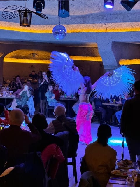 Cappadocia Turkish Night Wransfer,Dinner &Unlimited Drinks - Inclusions