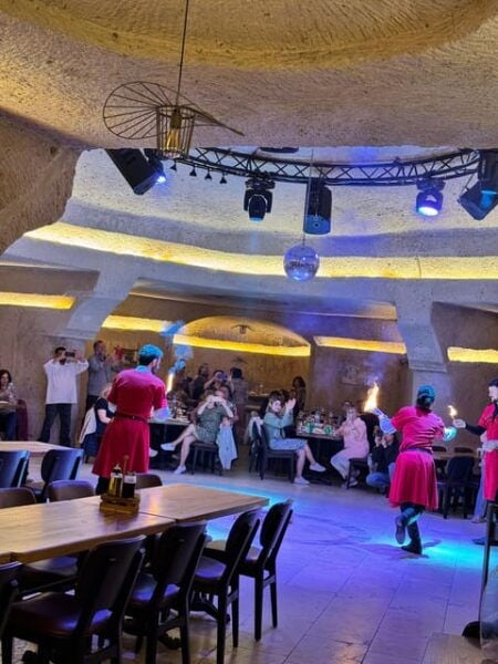 Cappadocia Turkish Night Wransfer,Dinner &Unlimited Drinks - Pickup Locations